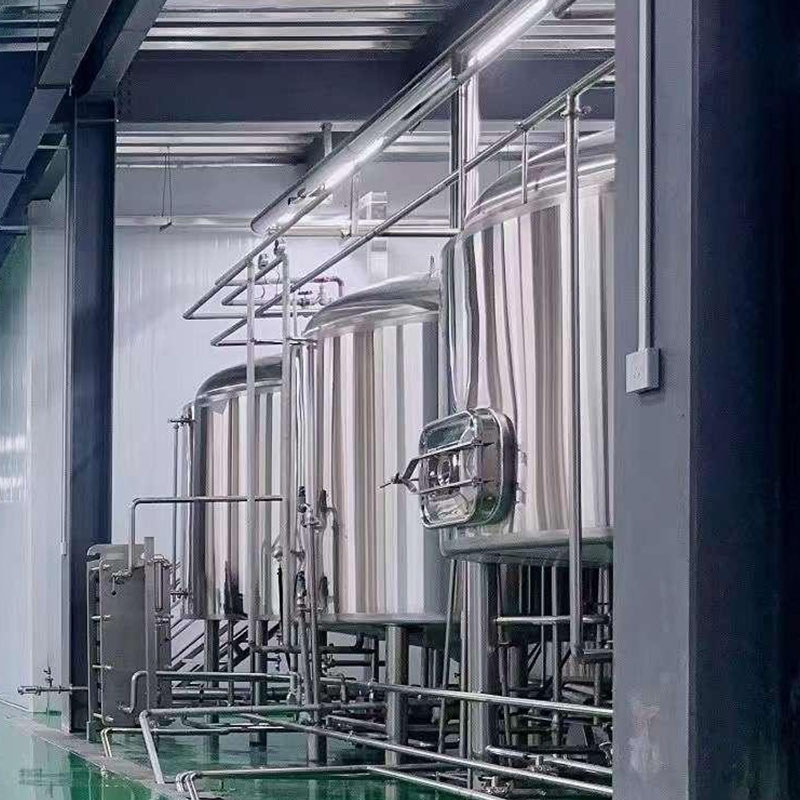青神精酿啤酒设备