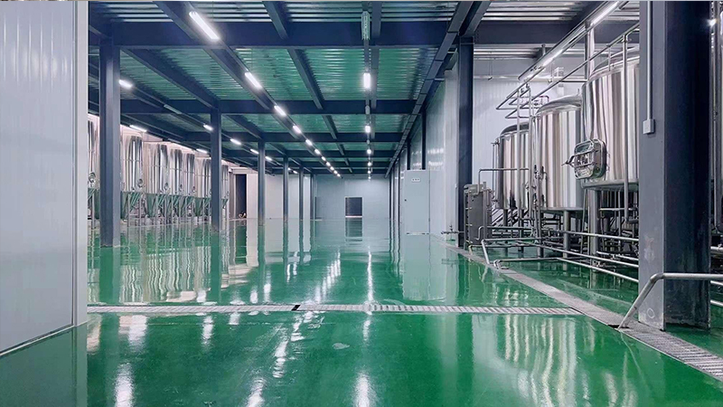 青神陕西咸阳大盈精酿啤酒厂